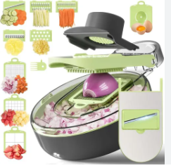 cortador de verduras multifuncional
